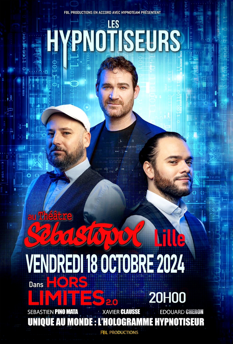 Les Hypnotiseurs Le 18 oct 2024