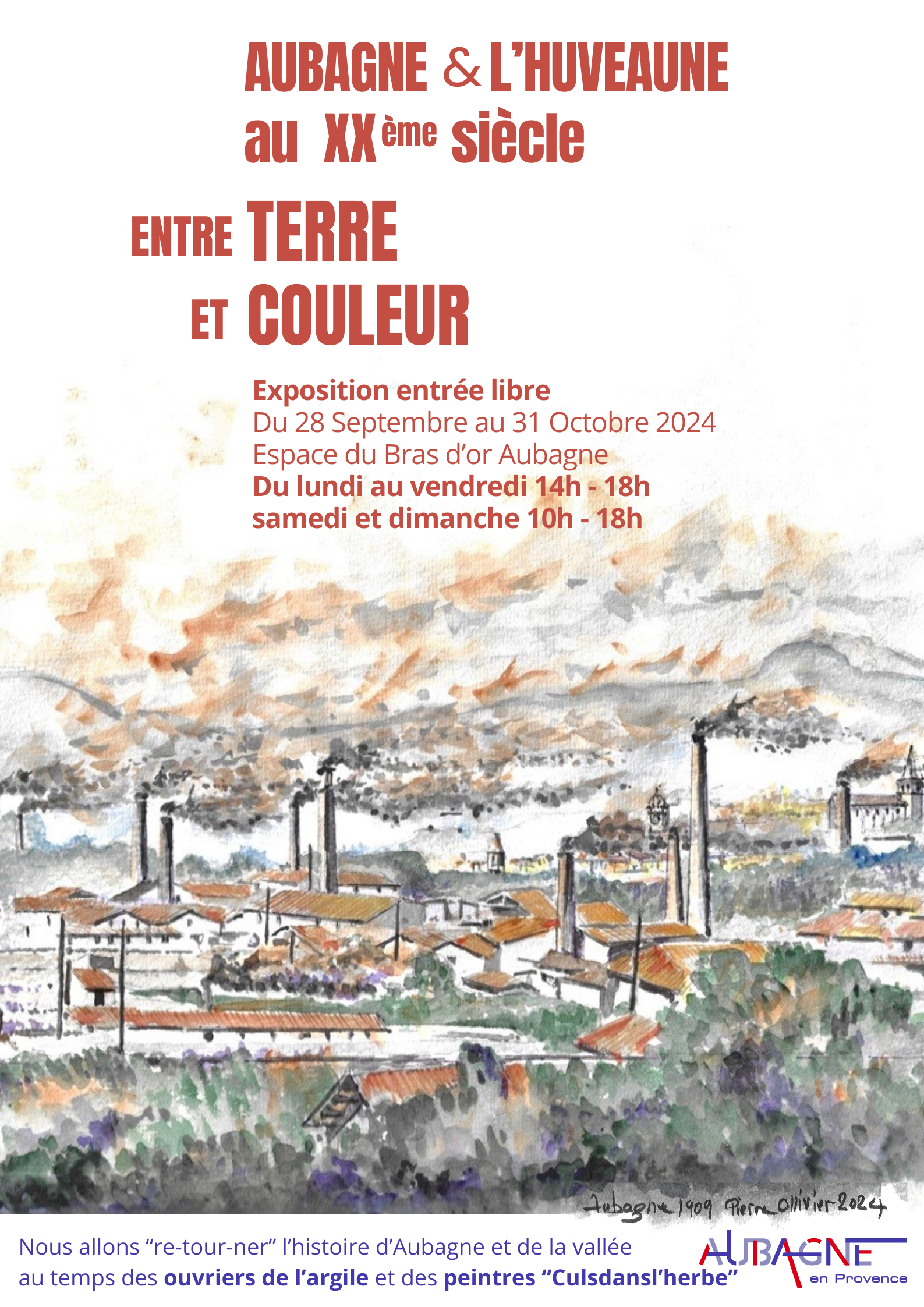 Exposition " Aubagne et l