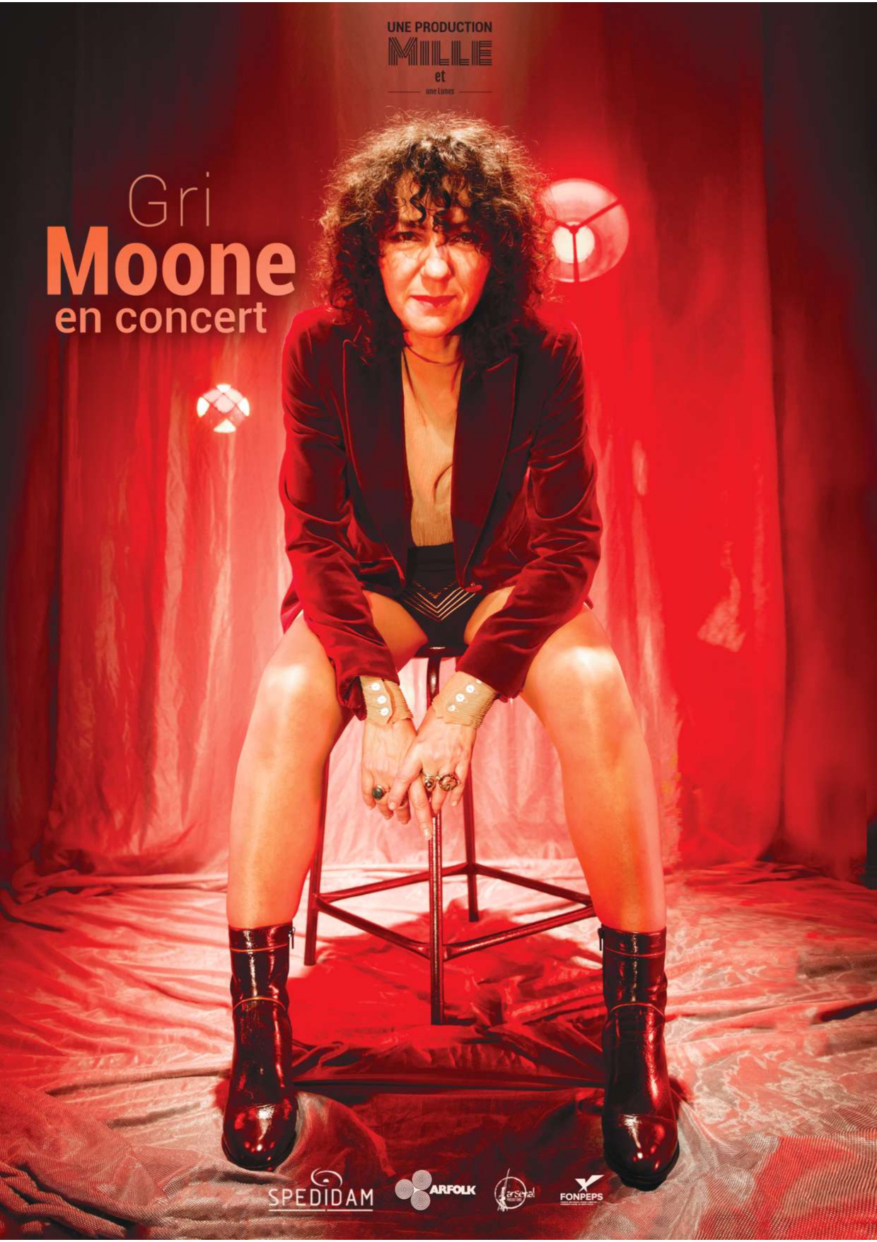 Moone, concert GRI Le 19 nov 2024