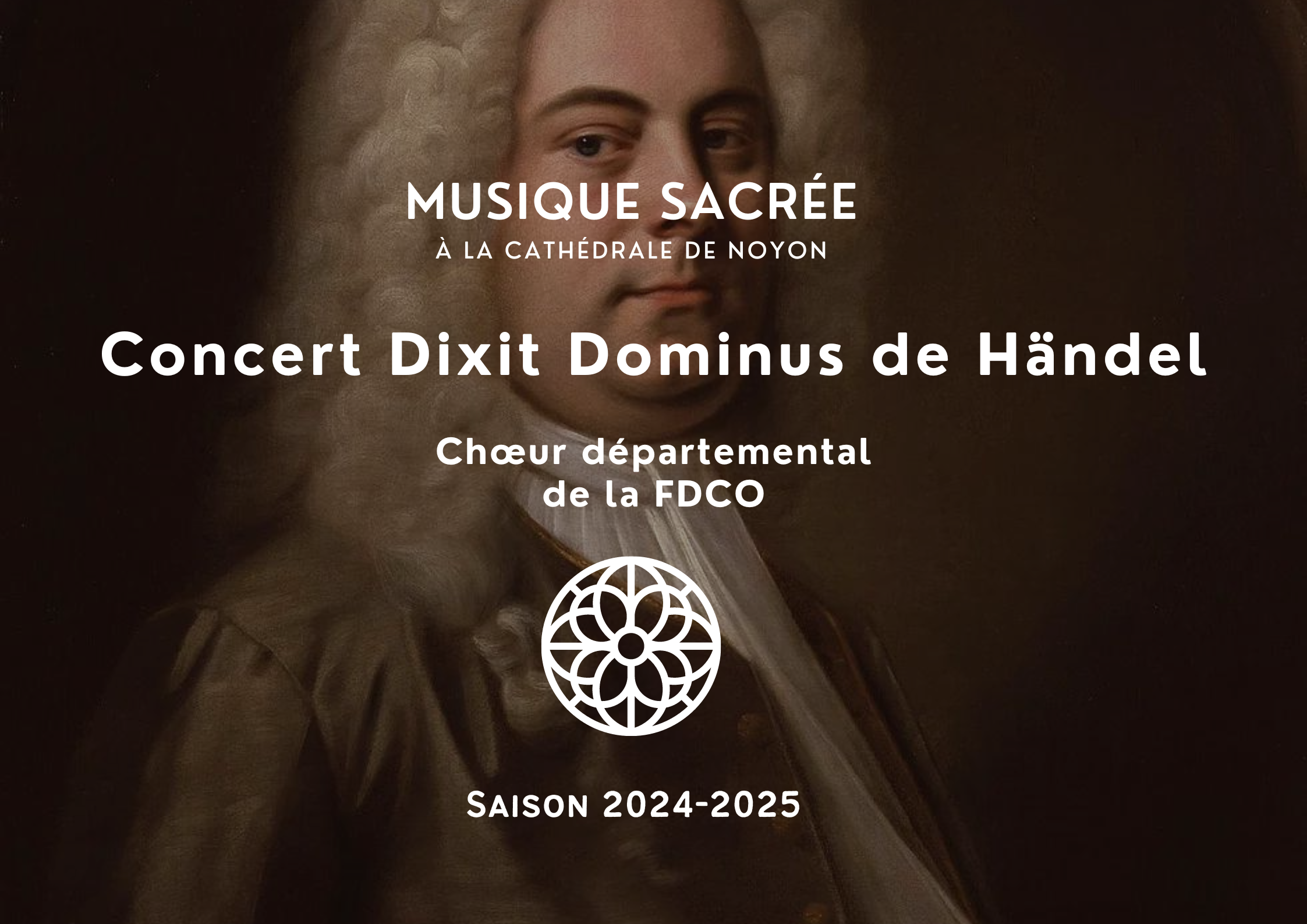 Concert Dixit Dominus de Händel par le chœur départemental... Le 25 mai 2025