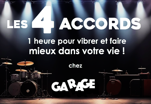 LES 4 ACCORDS !