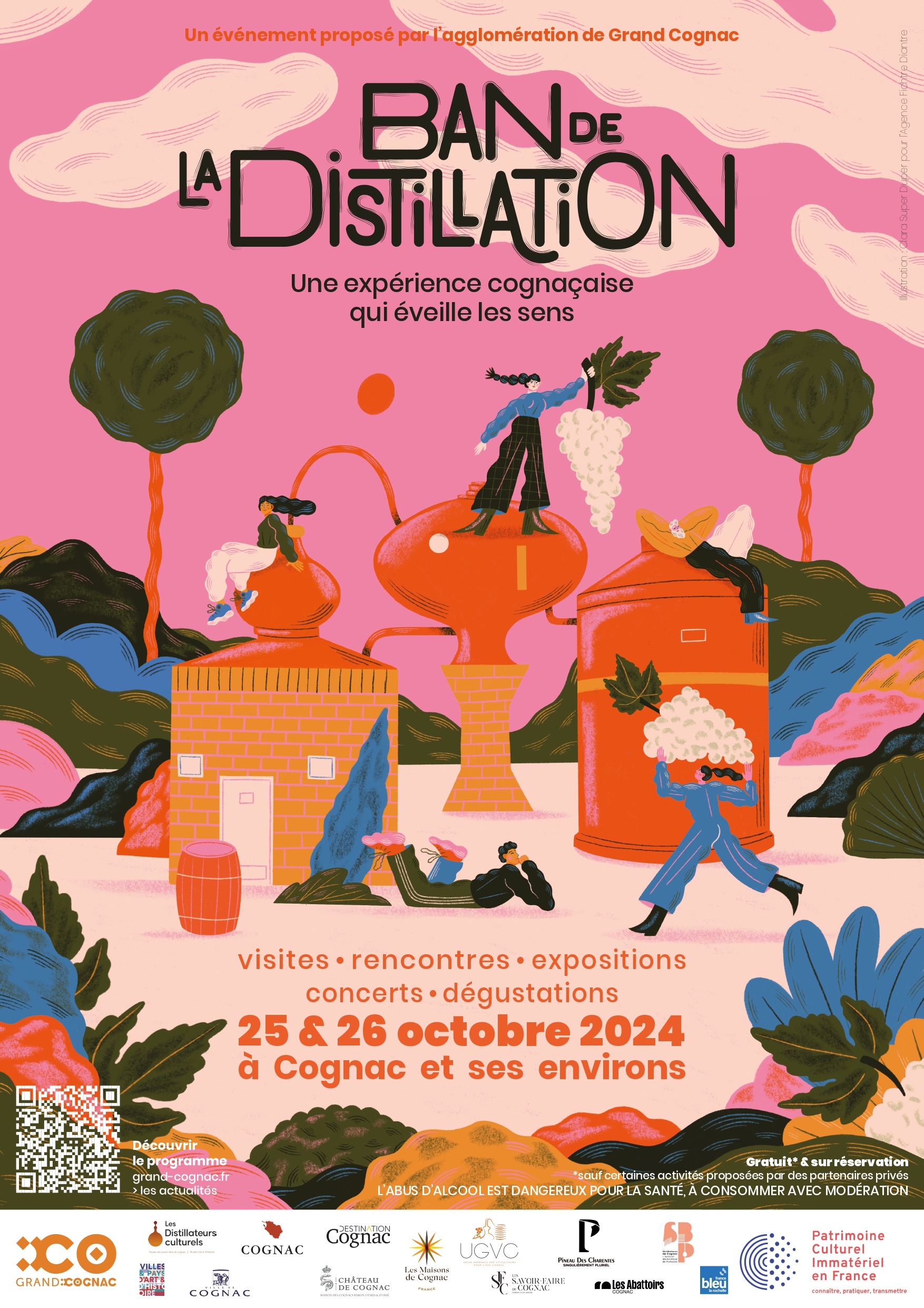 Ban de la Distillation Du 25 au 26 oct 2024