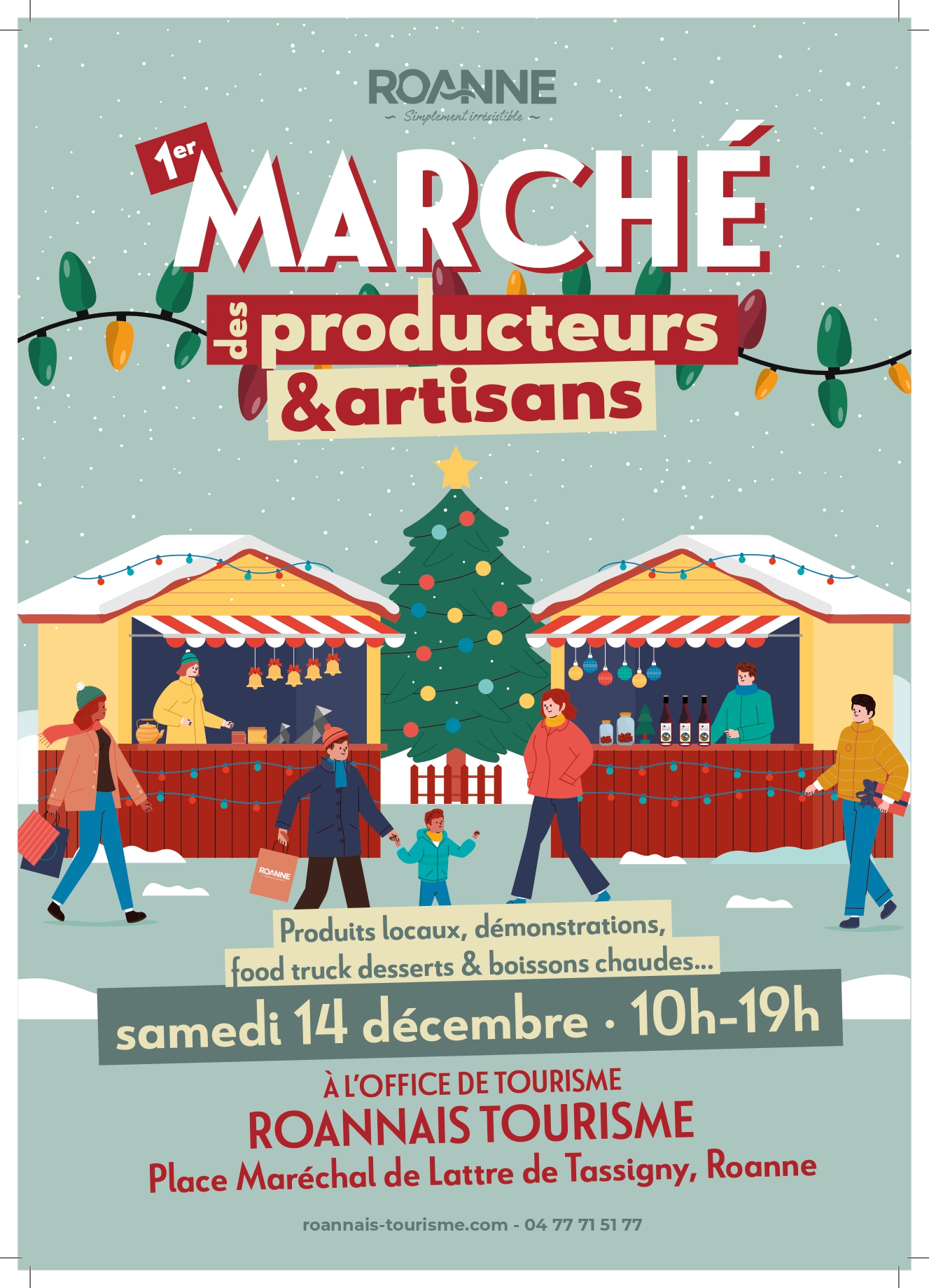 1er marché des producteurs et artisans