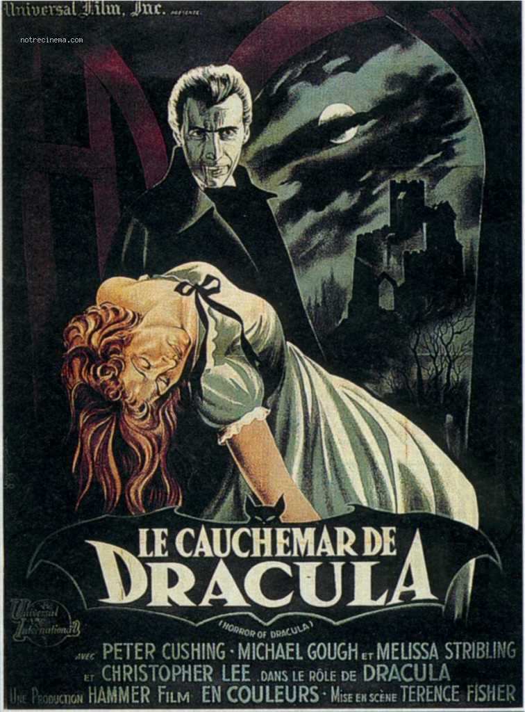 Le cauchemar de Dracula Le 31 oct 2024