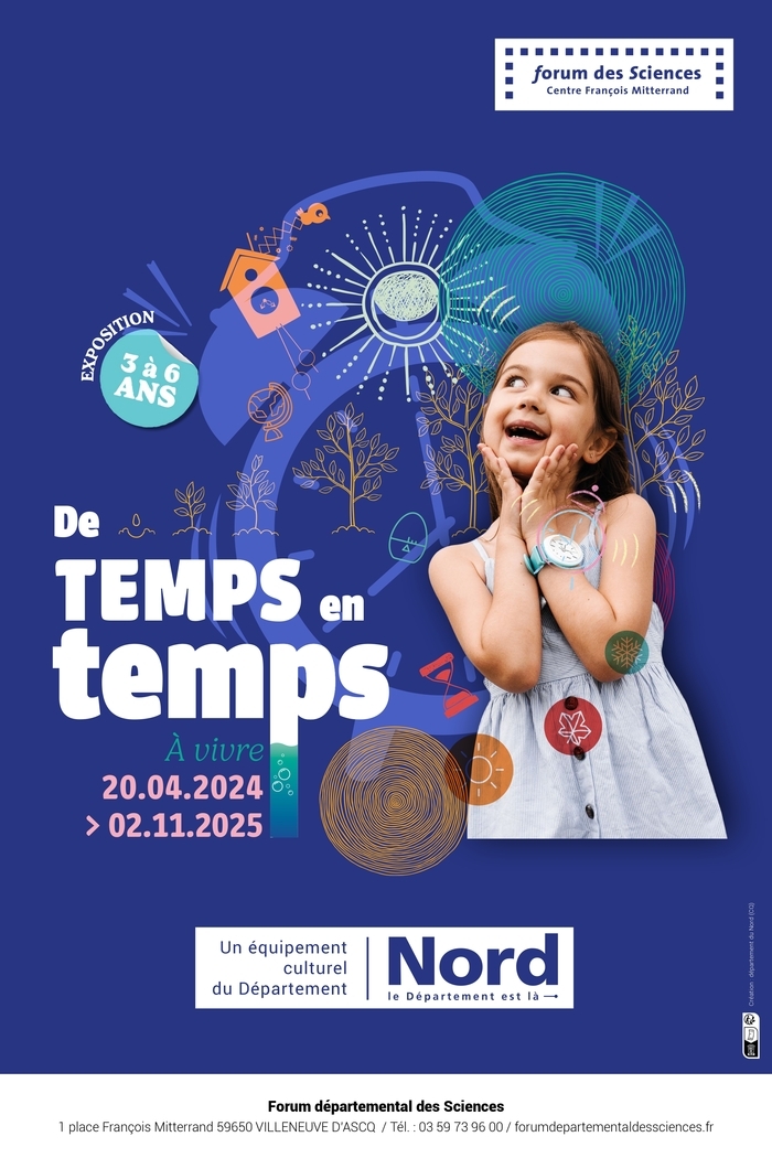 Exposition "De temps en temps" Du 20/4/2024 au 2/11/2025