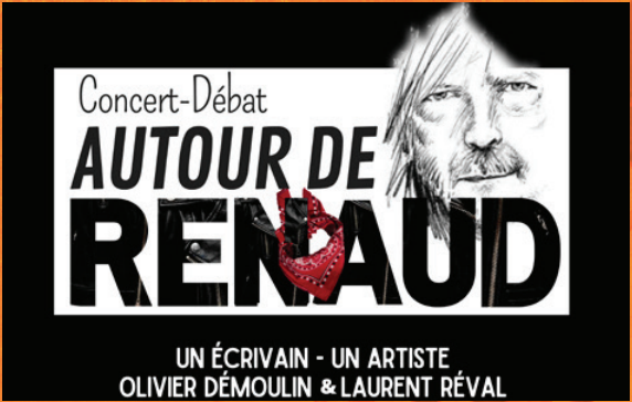 Octobre en Chansons - Autour de Renaud / Concert-Débat