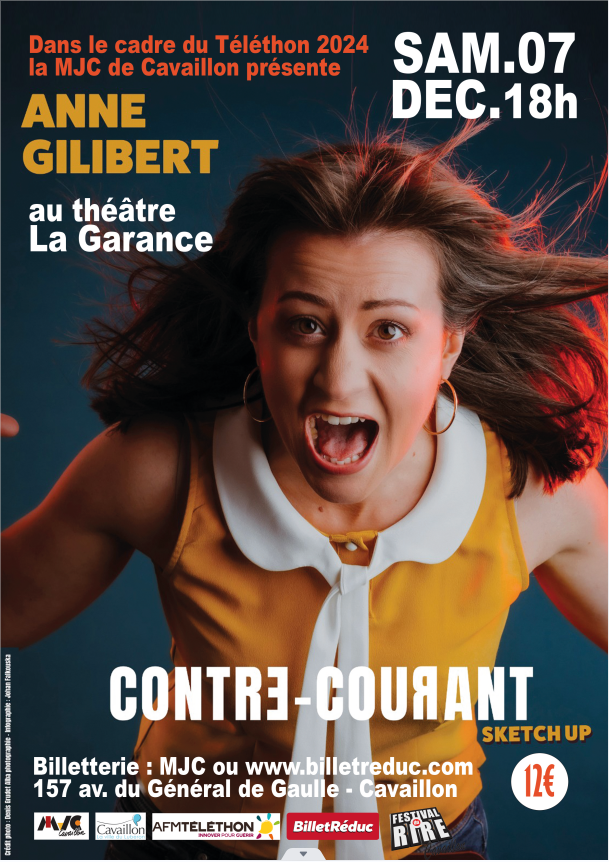 Anne Gilibert - Contre-Courant Le 7 déc 2024