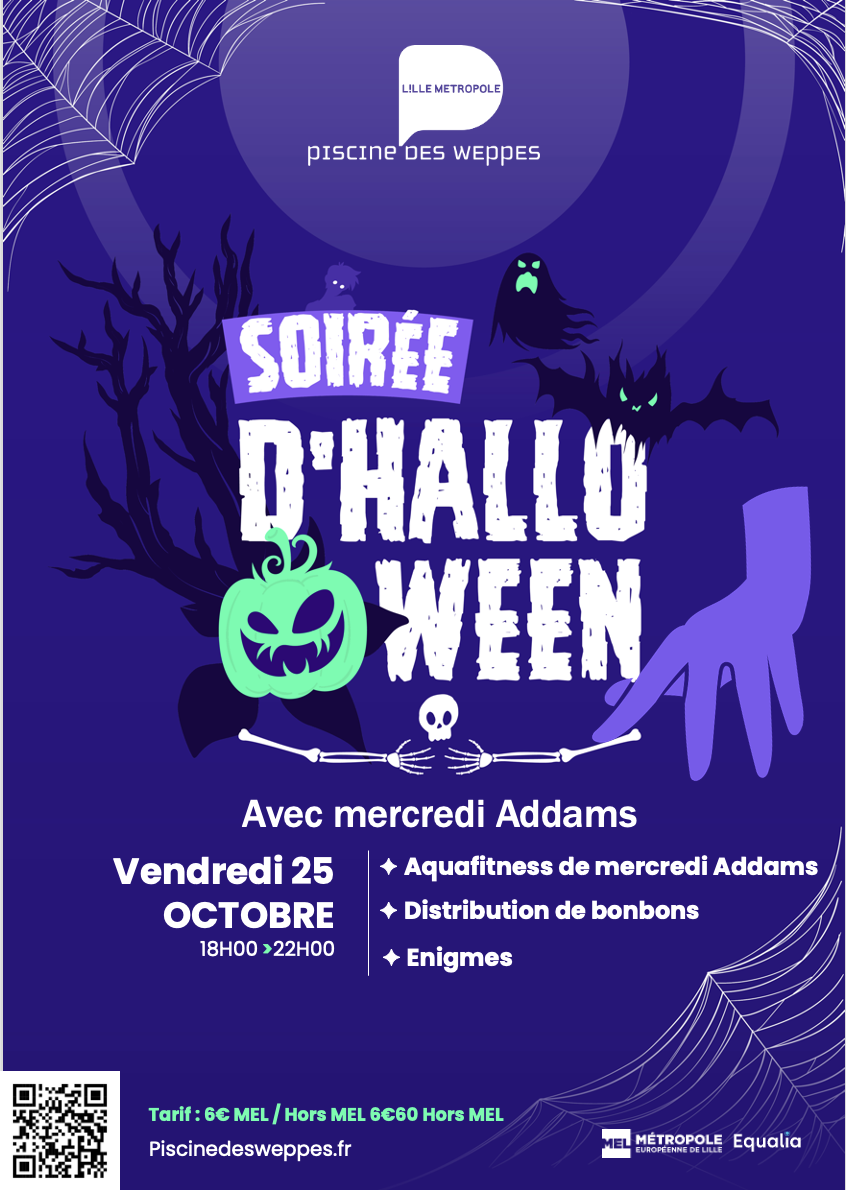 SOIRÉE HALLOWEEN Le 25 oct 2024