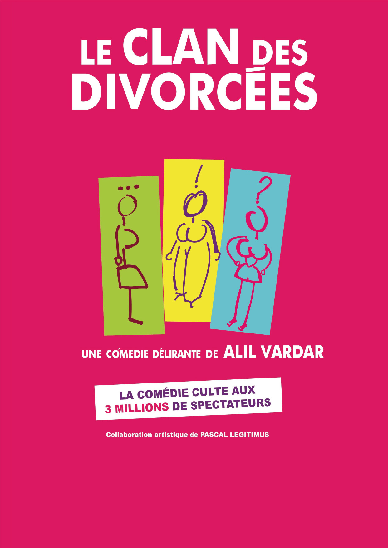 Le clan des divorcées Le 14 déc 2024