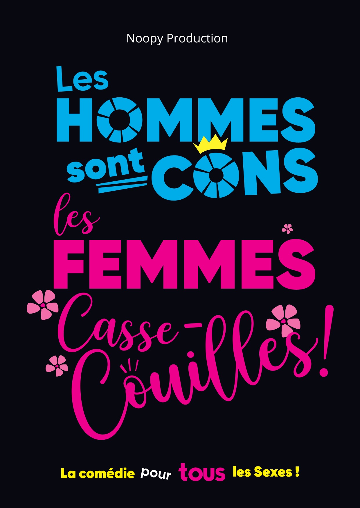 Les hommes sont c*ns, les femmes sont casse-c***lles Le 4 janv 2025