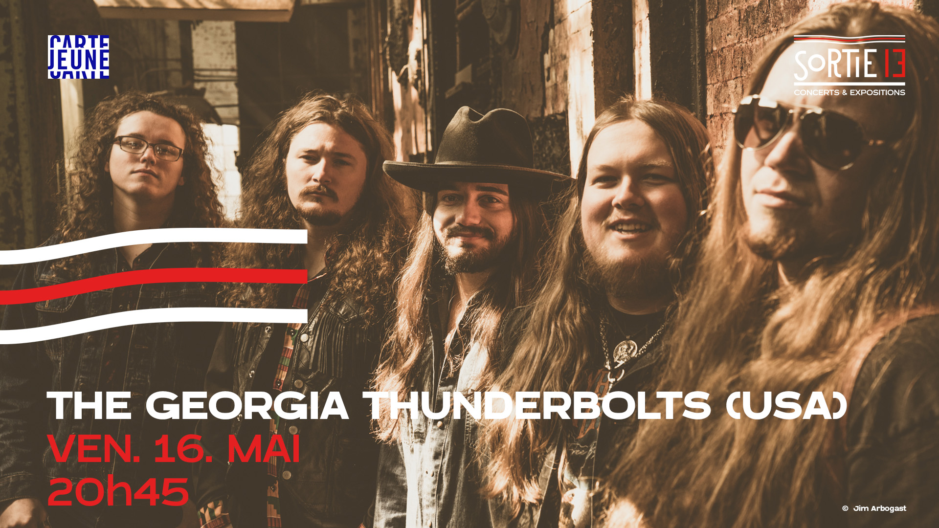 The Georgia Thunderbolts (USA) Le 16 mai 2025