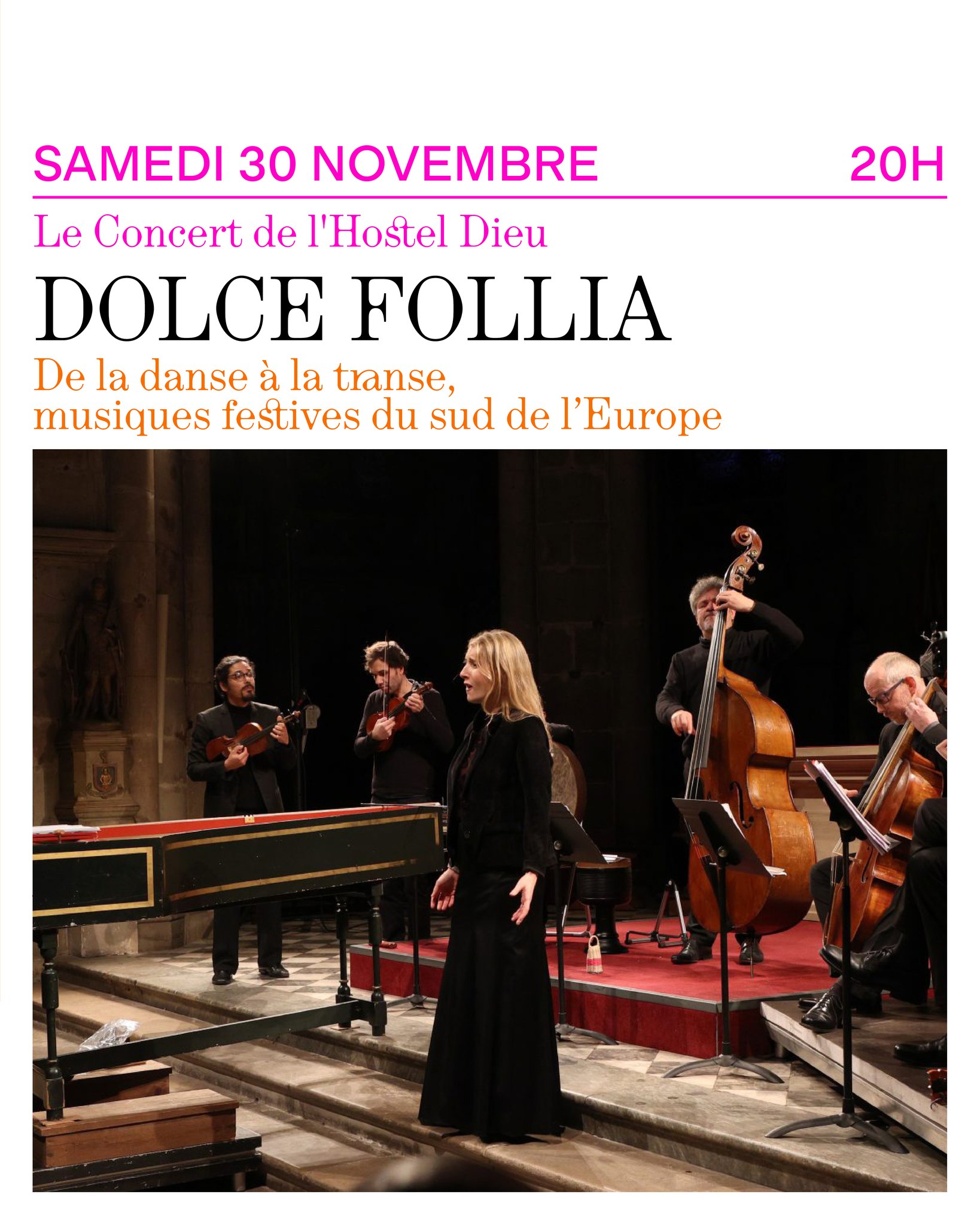 Dolce Follia Le 30 nov 2024