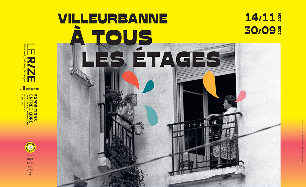 Exposition - Villeurbanne à tous les étages Du 14/11/2024 au 30/9/2025