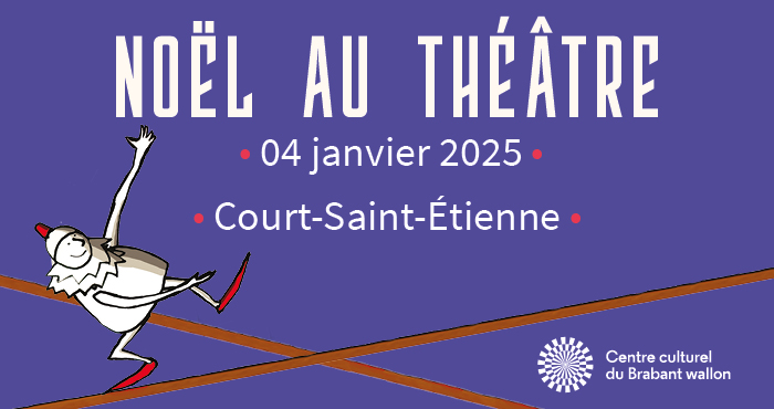 Noël au Théâtre Le 4 janv 2025