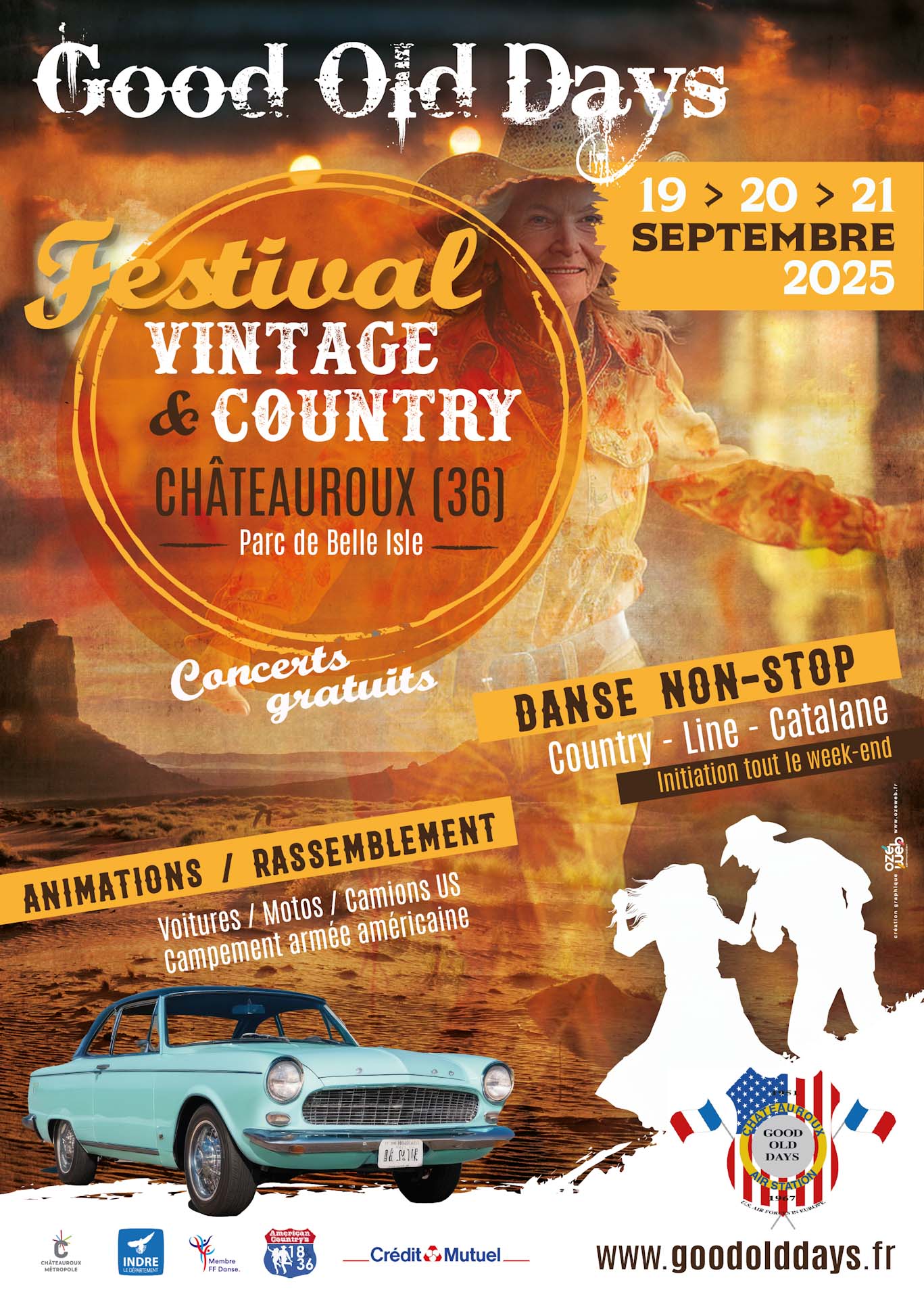 Festival Good Old Days Du 19 au 21 sept 2025