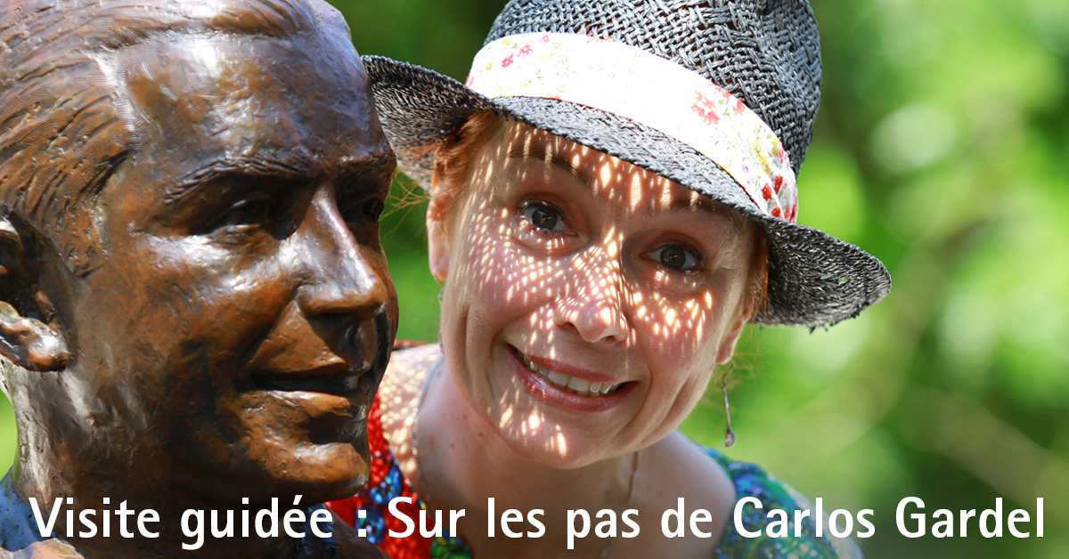 Visite guidée "Sur les pas de Carlos Gardel" à... Le 11 déc 2024