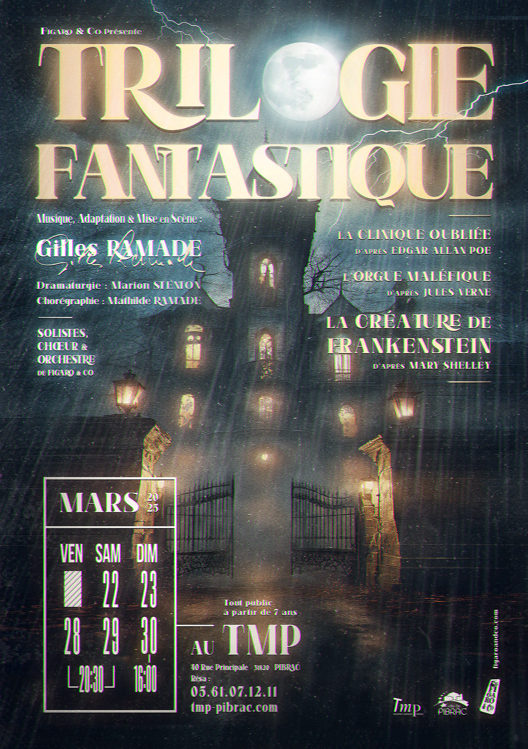 Trilogie Fantastique Du 22 au 30 mars 2025