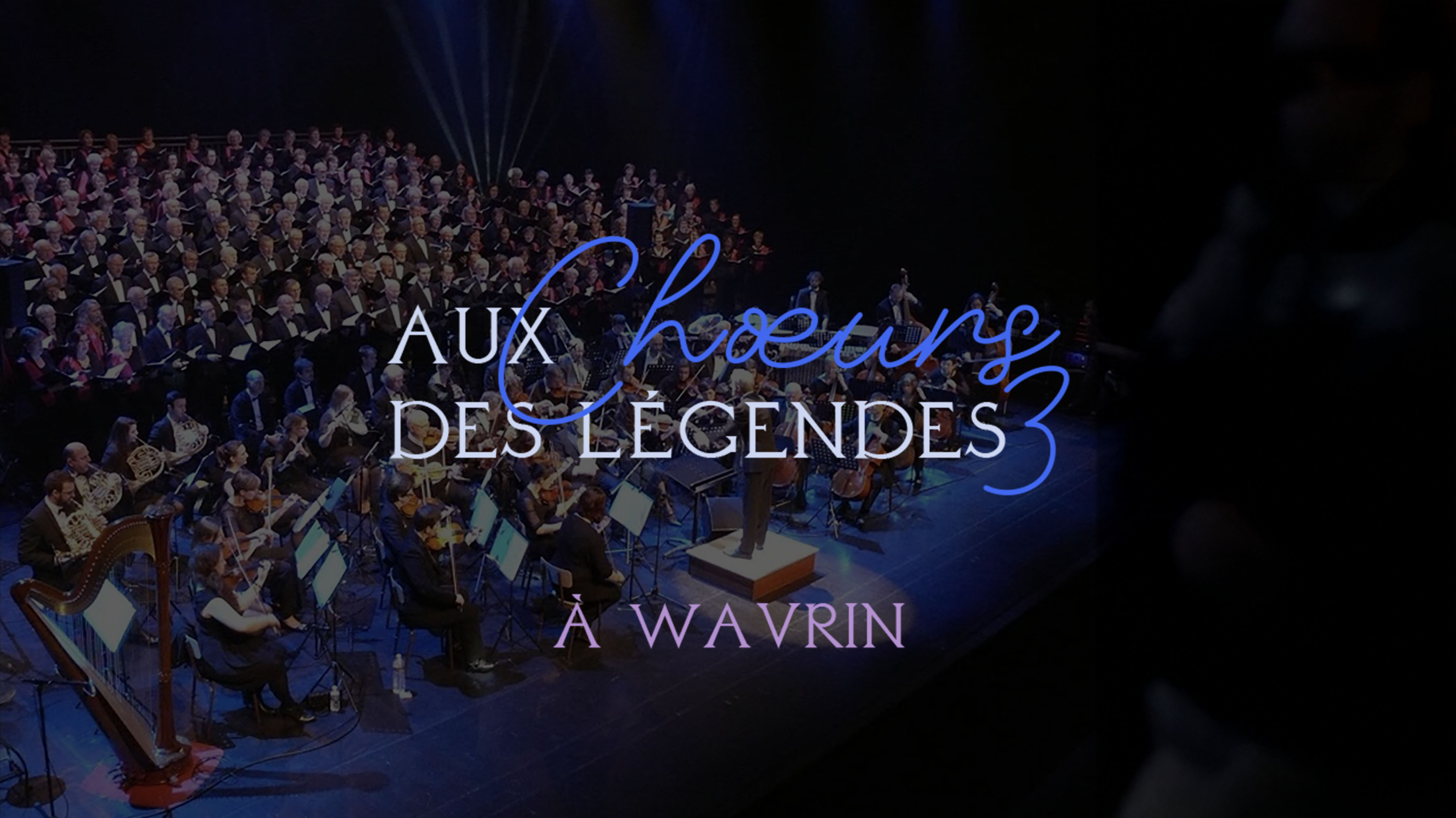 AUX CHOEURS DES LEGENDES 3 Le 2 fév 2025