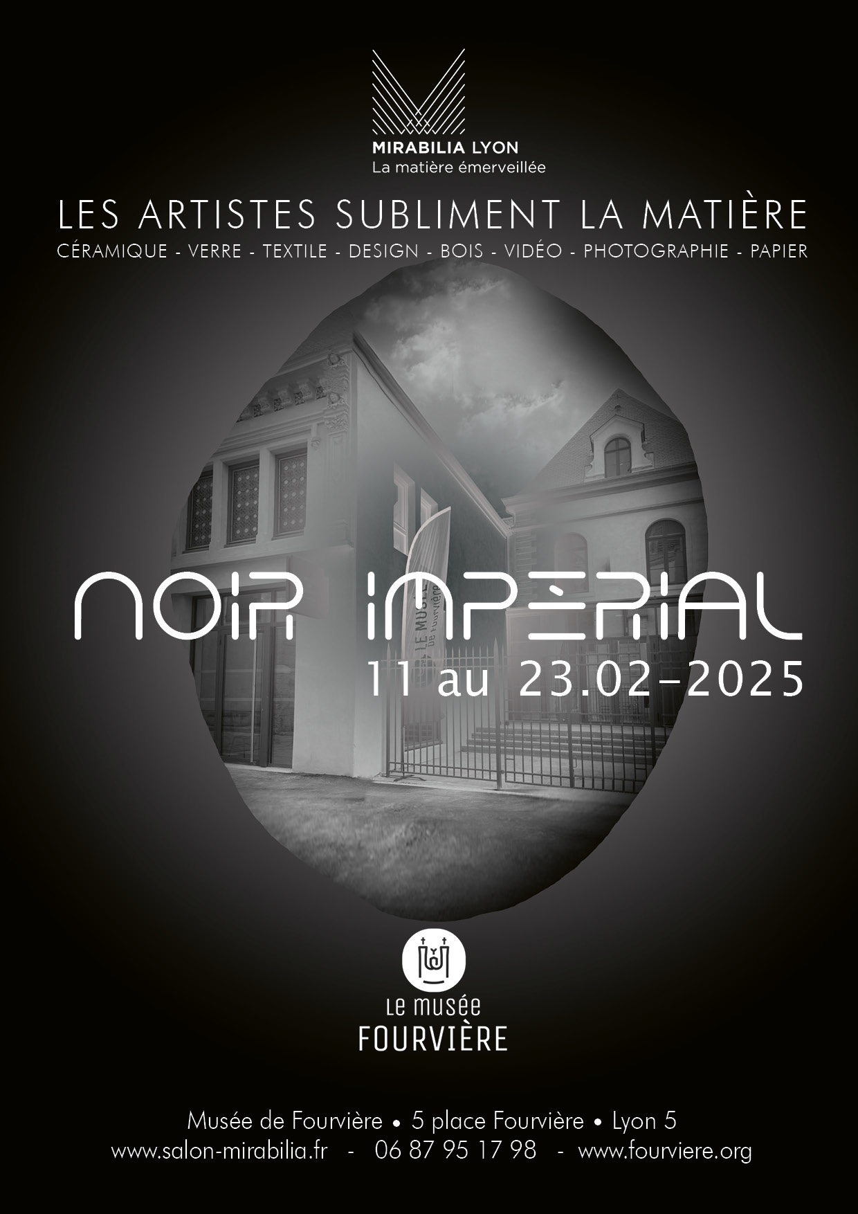 Noir Impérial Du 11 au 23 fév 2025