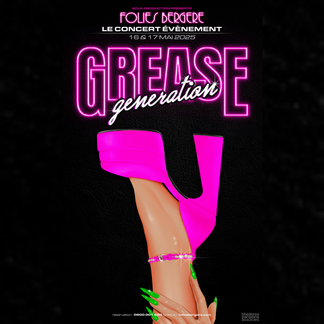 Grease Generation Du 16 au 17 mai 2025