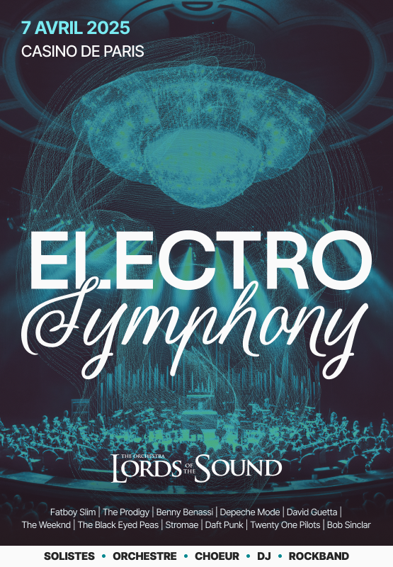 Electro Symphony Le 30 mars 2025