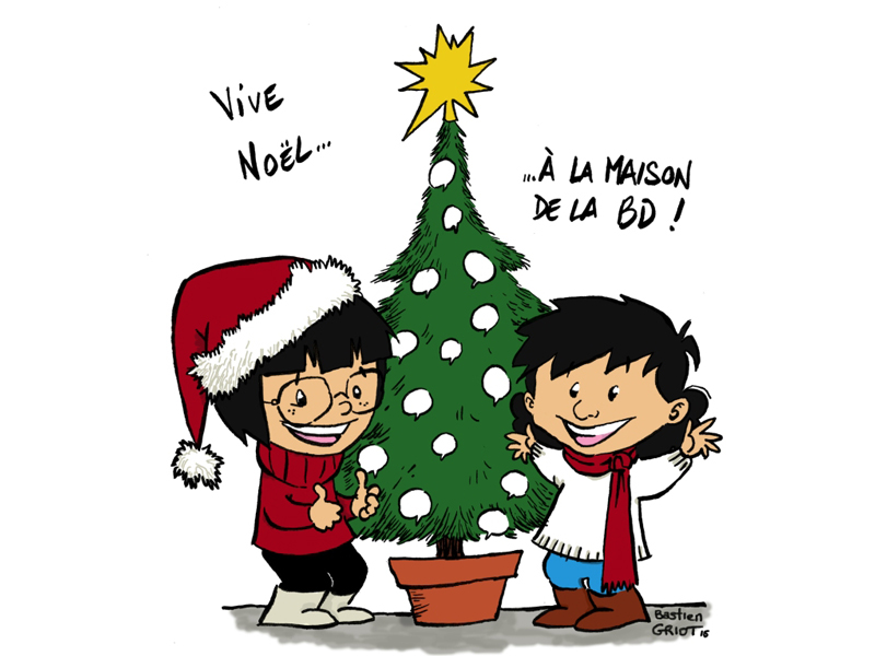 Noël à la maison de la bd Le 21 déc 2024