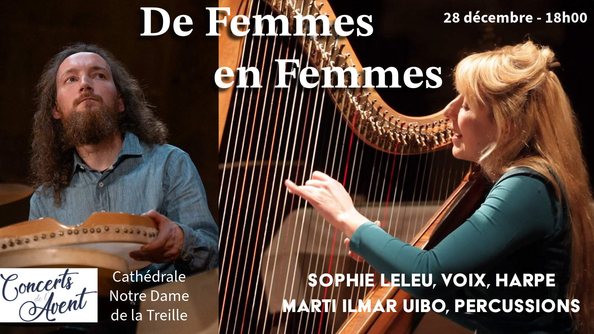 De Femmes en Femmes - Mélodies séfarades & Créations... Le 28 déc 2024