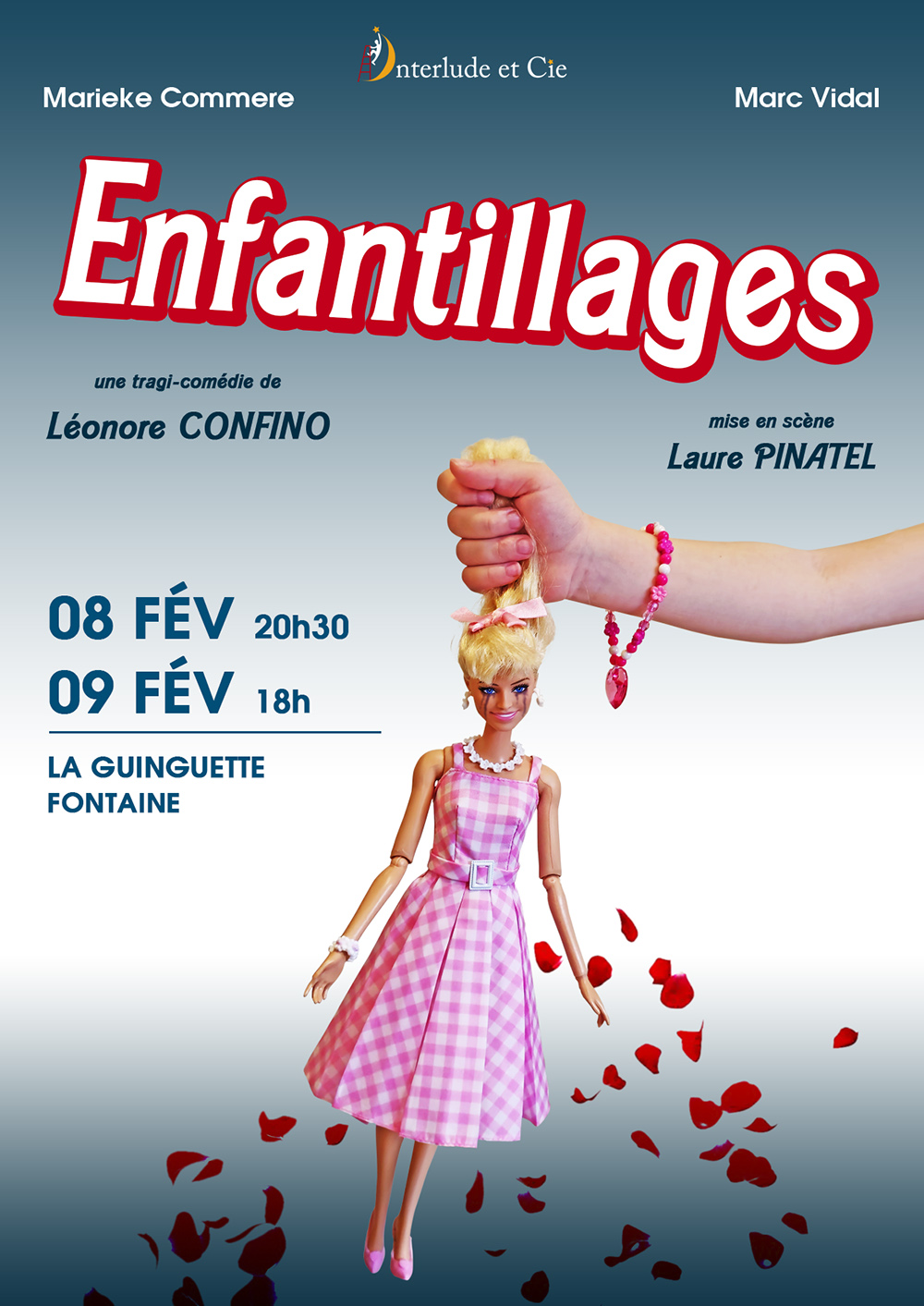 Enfantillages, de Léonore Confino Du 8 au 9 fév 2025