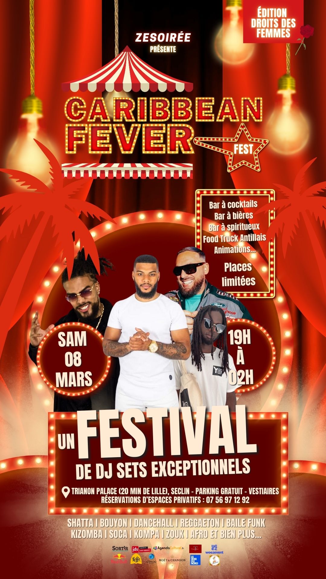 Caribbean Fever fest 2025 Du 8 au 9 mars 2025