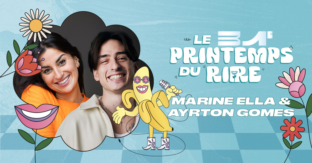 Soirée Stand Up - Marine Ella & Ayrton Gomes Le 1 avr 2025