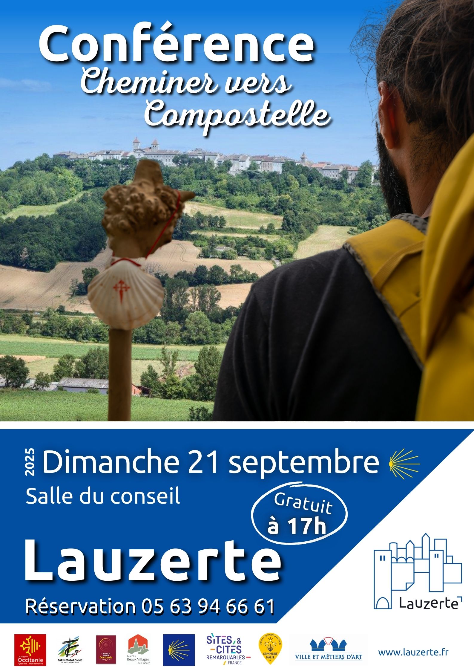 Conférence cheminer vers Compostelle