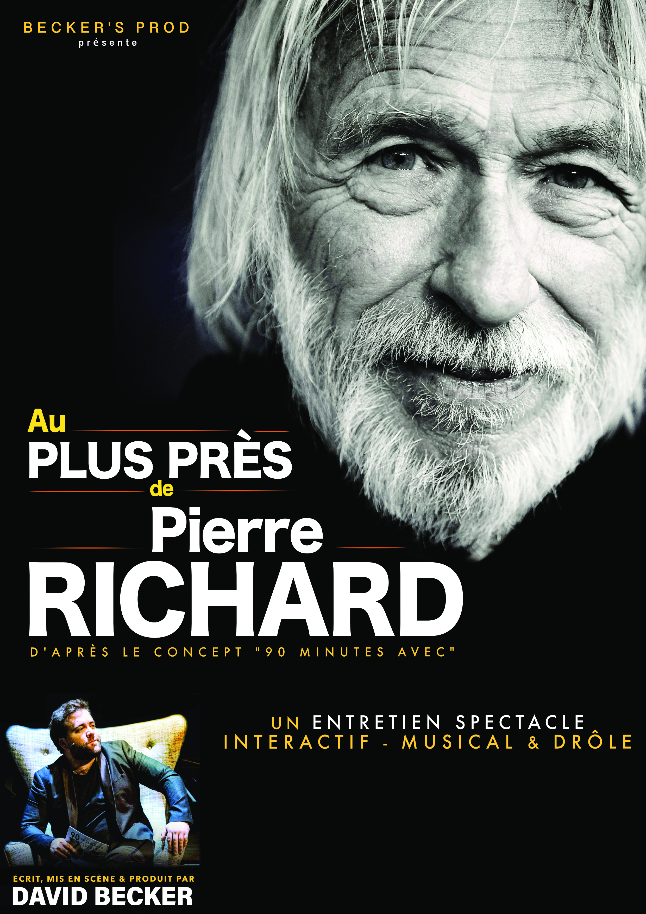 Pierre Richard - "Au plus près de Pierre Richard" Le 28 janv 2025