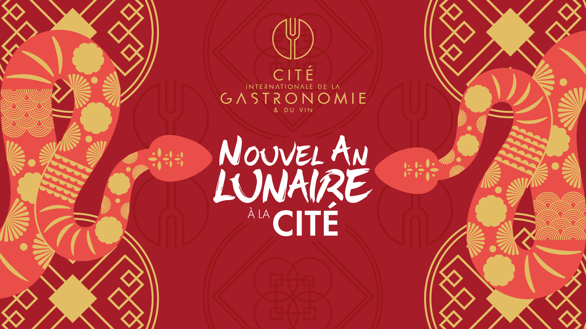 NOUVEL AN LUNAIRE À LA CITÉ DE LA GASTRONOMIE -... Du 1 au 2 fév 2025