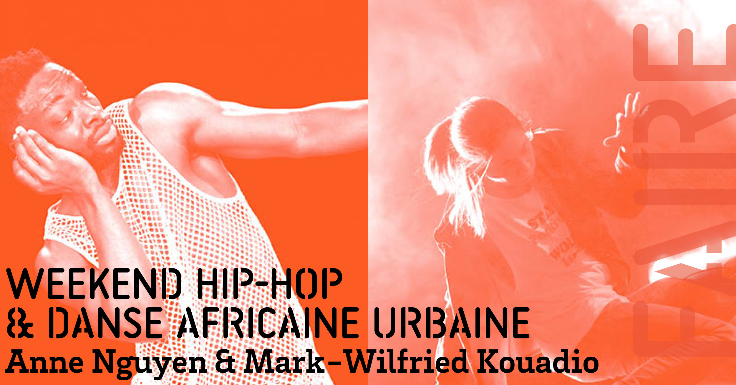 Weekend hip-hop & danse africaine urbaine Du 23 au 24 nov 2024