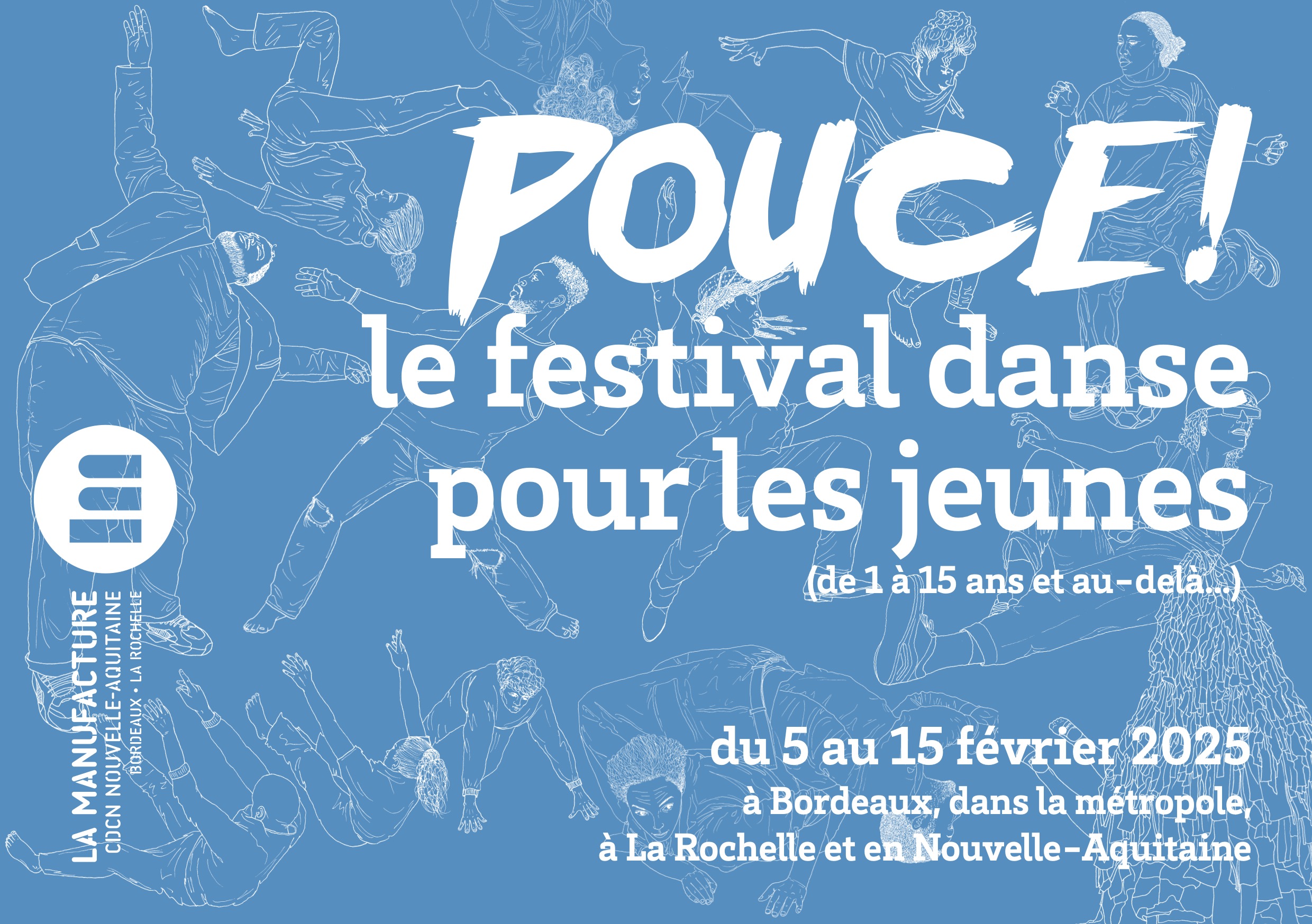 POUCE ! le festival danse Du 5 au 12 fév 2025