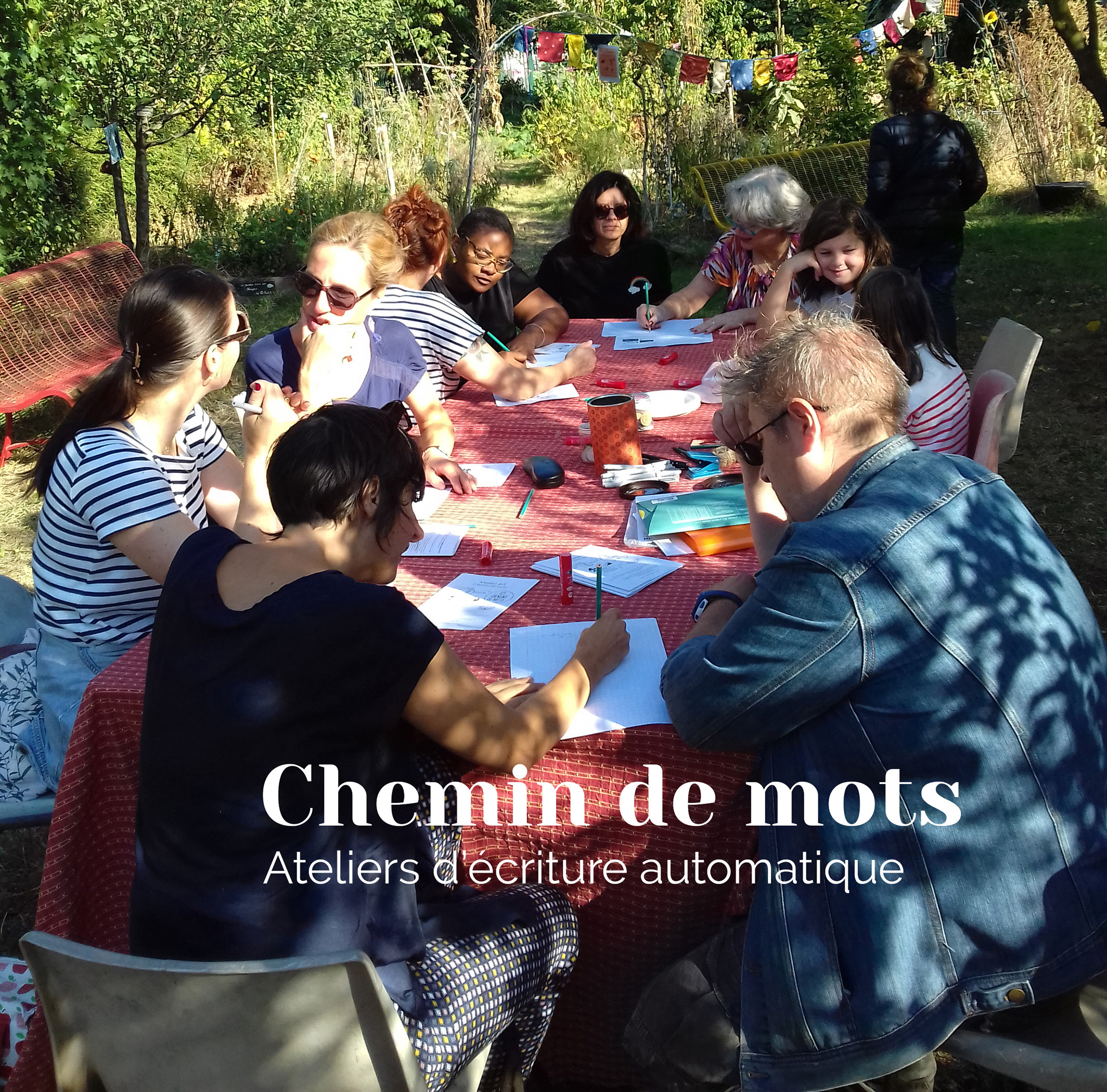 Chemin de mots : atelier d