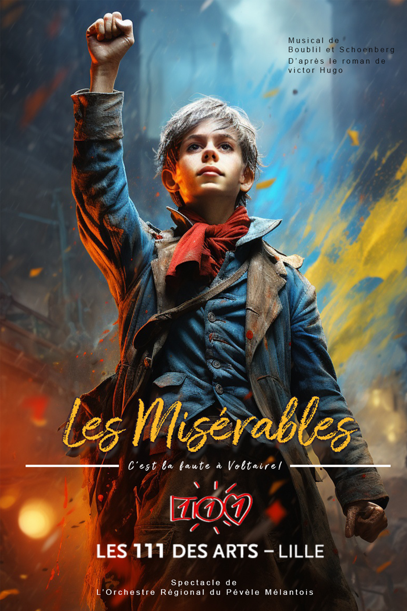 LES MISERABLES Le 8 fév 2025