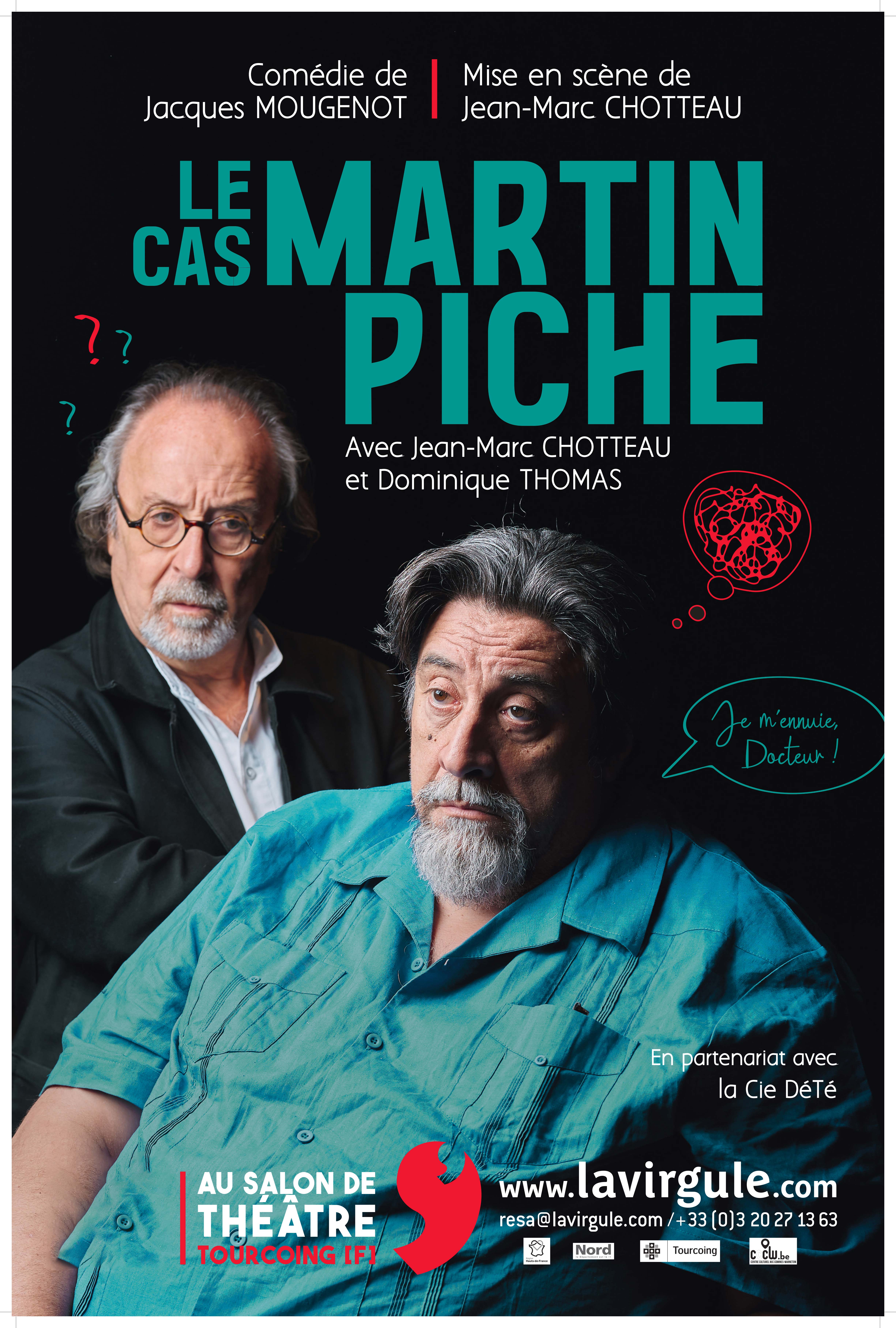 Le cas Martin Piche Du 26 au 30 nov 2024