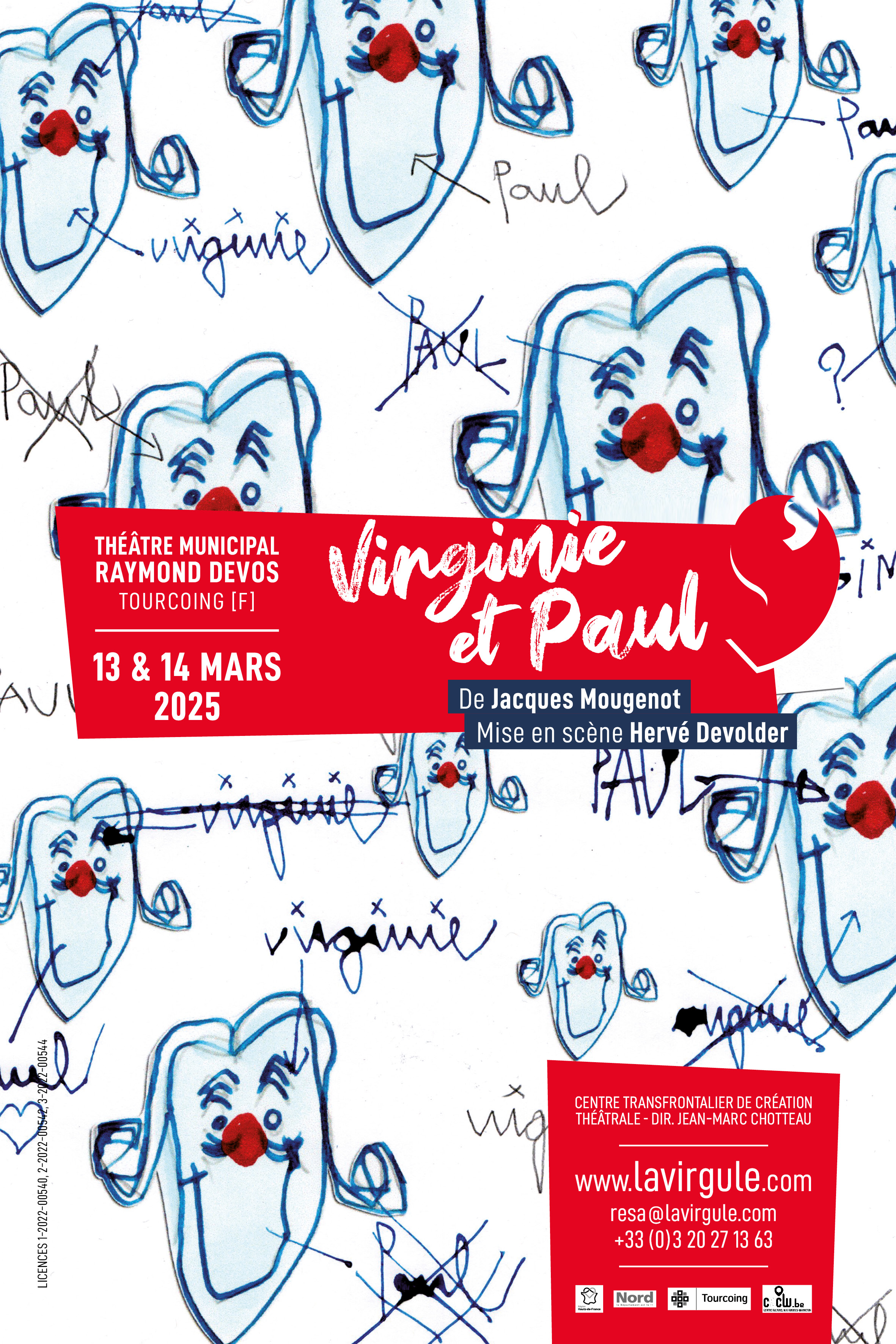 Virginie et Paul Du 13 au 14 mars 2025