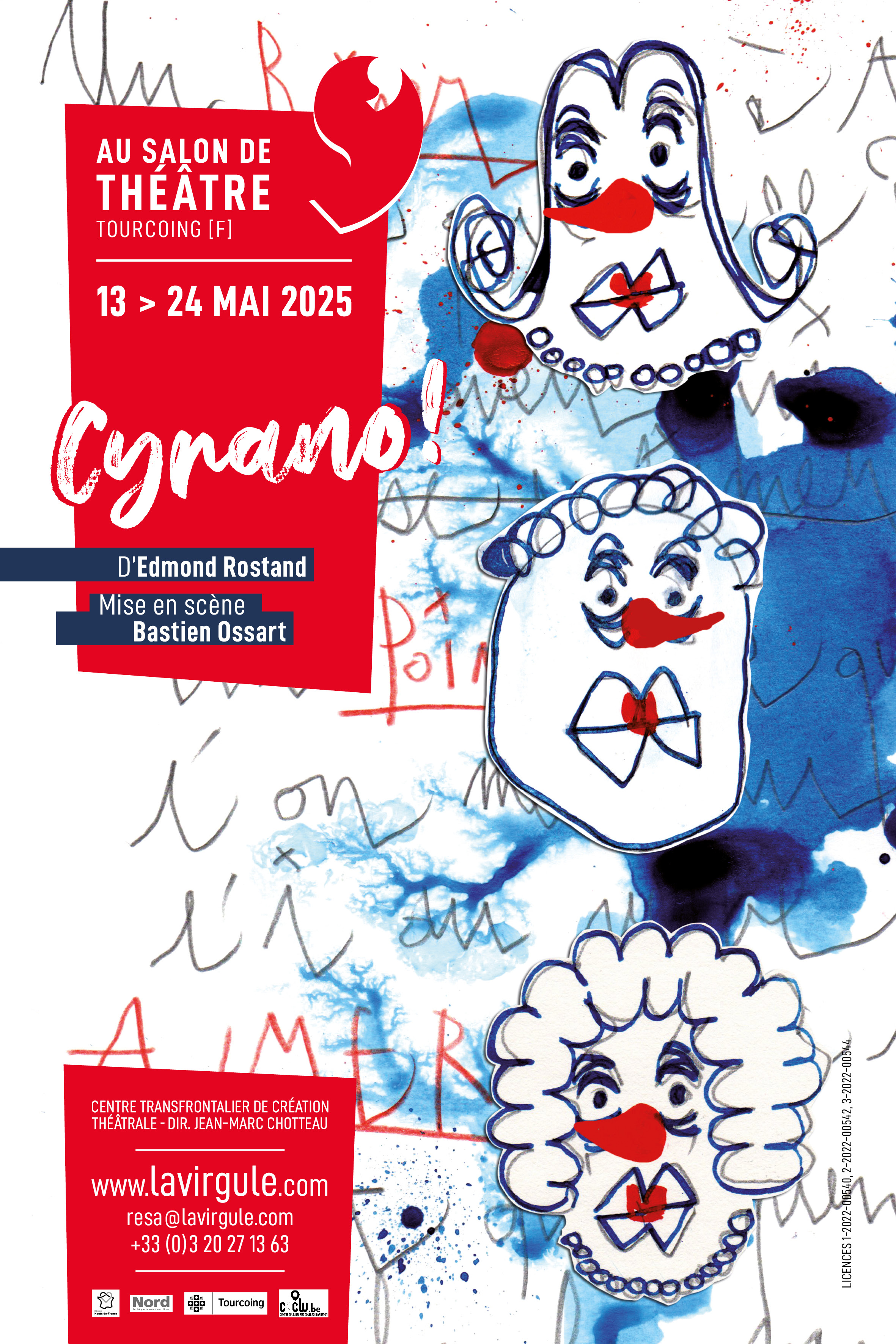 Cyrano Du 13 au 24 mai 2025