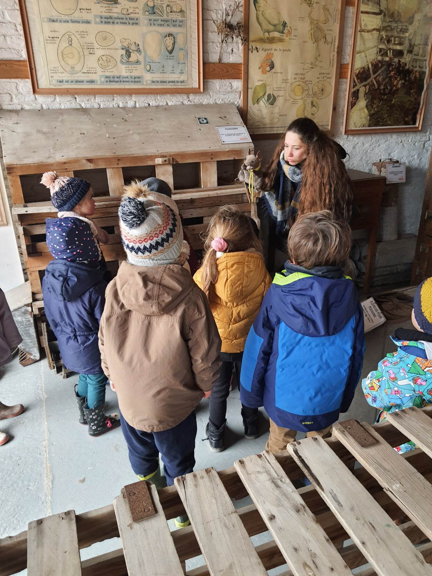 Visite pour les petits | "Zélie, la petite souris, cherche... Du 21 au 28 oct 2024