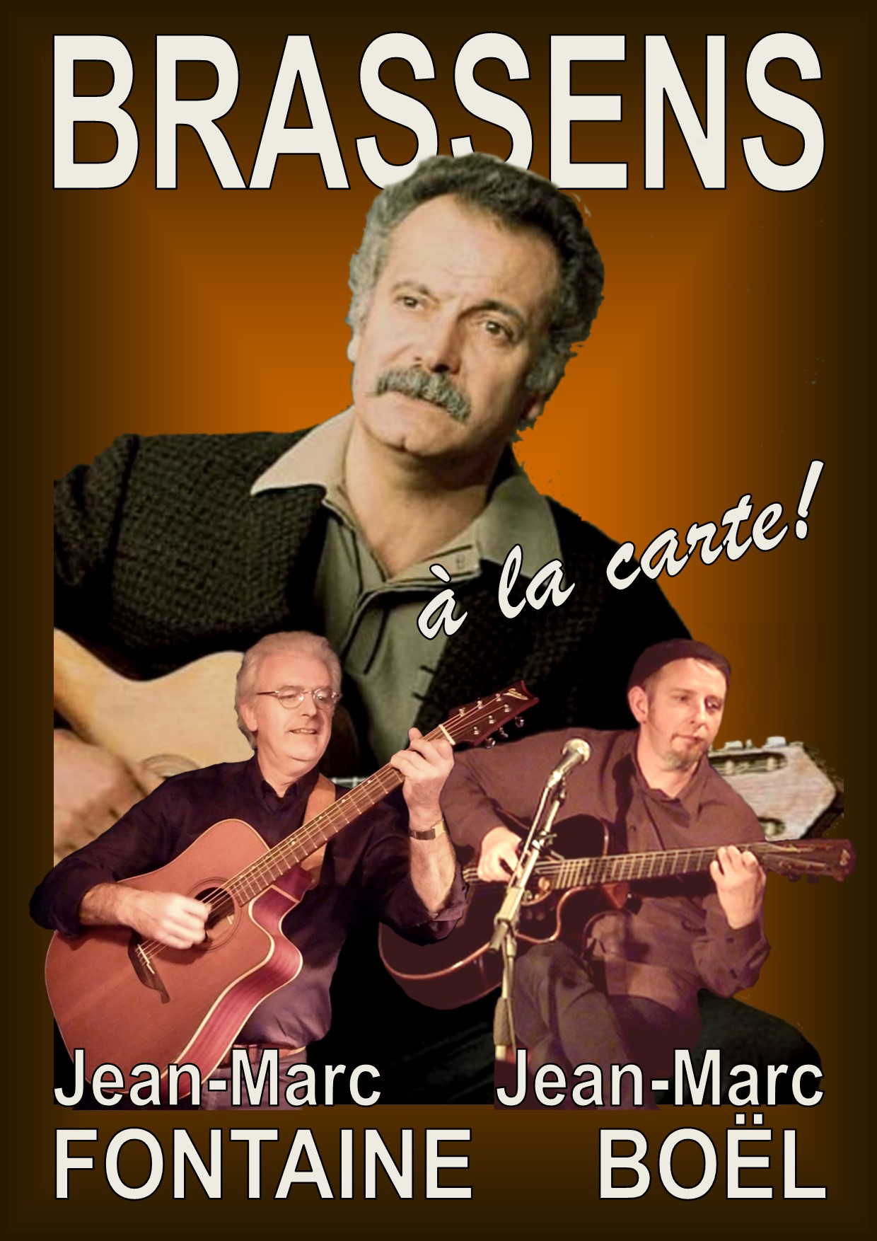 Brassens à la carte