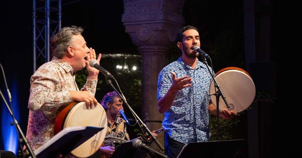 Duo Lavoà Lapò / Manu Théron – Compagnie du Lamparo