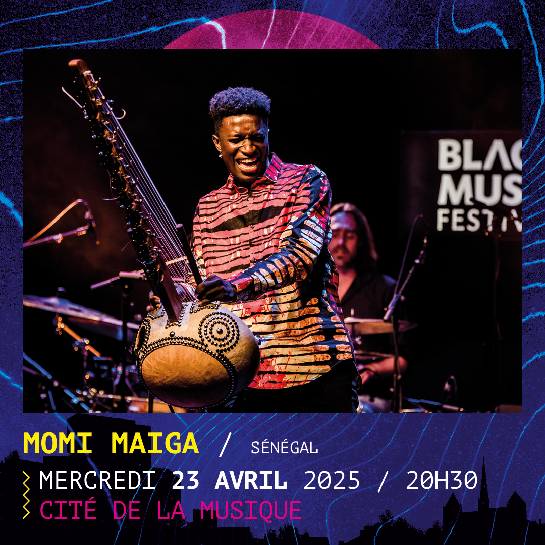 Festival La Nuit des Griots : concert de MOMI MAIGA Le 23 avr 2025