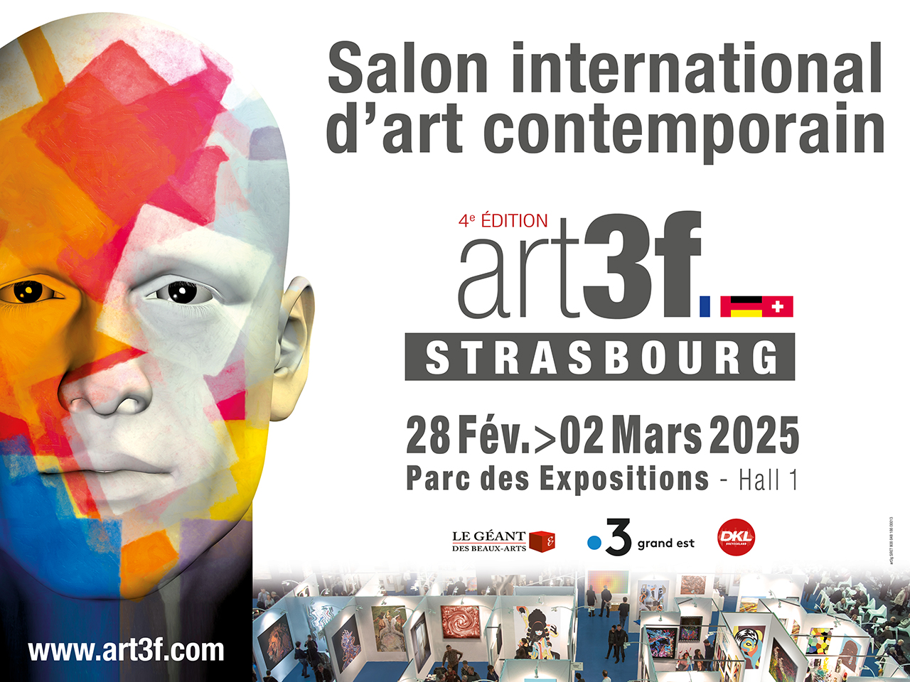 art3f Strasbourg Du 28 fév au 2 mars 2025