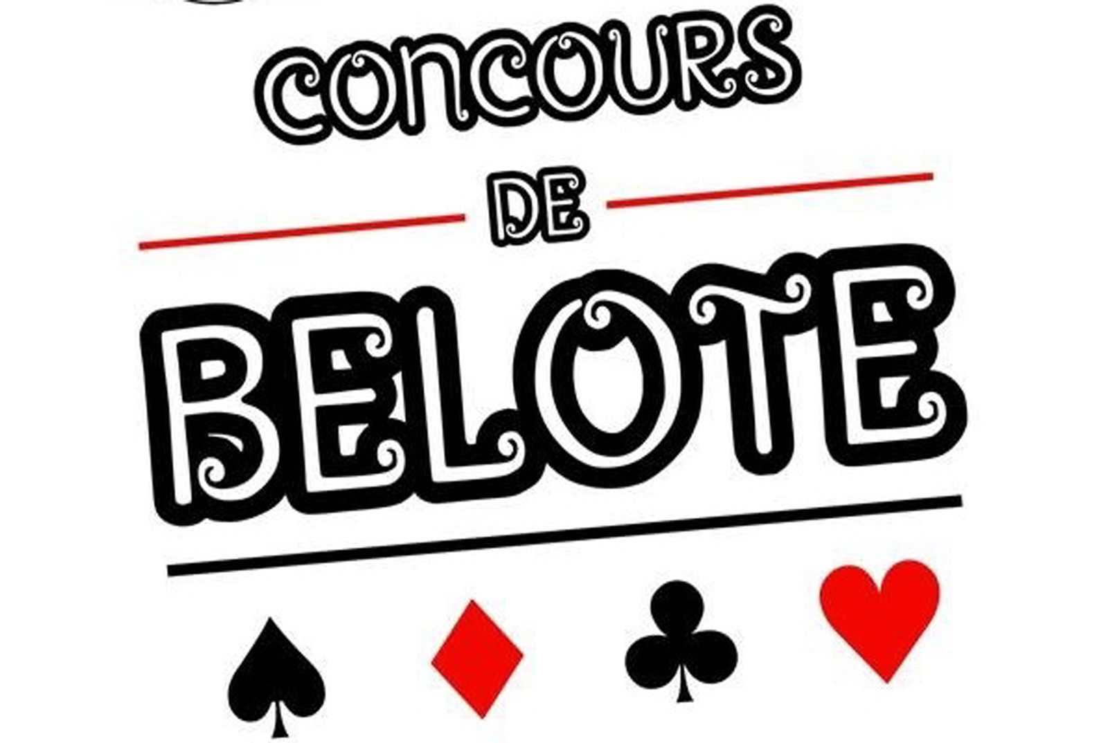 Tournoi de belotte Le 7 janv 2025