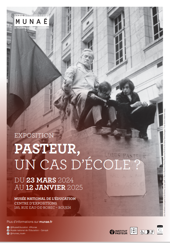 Exposition "Pasteur, un cas d