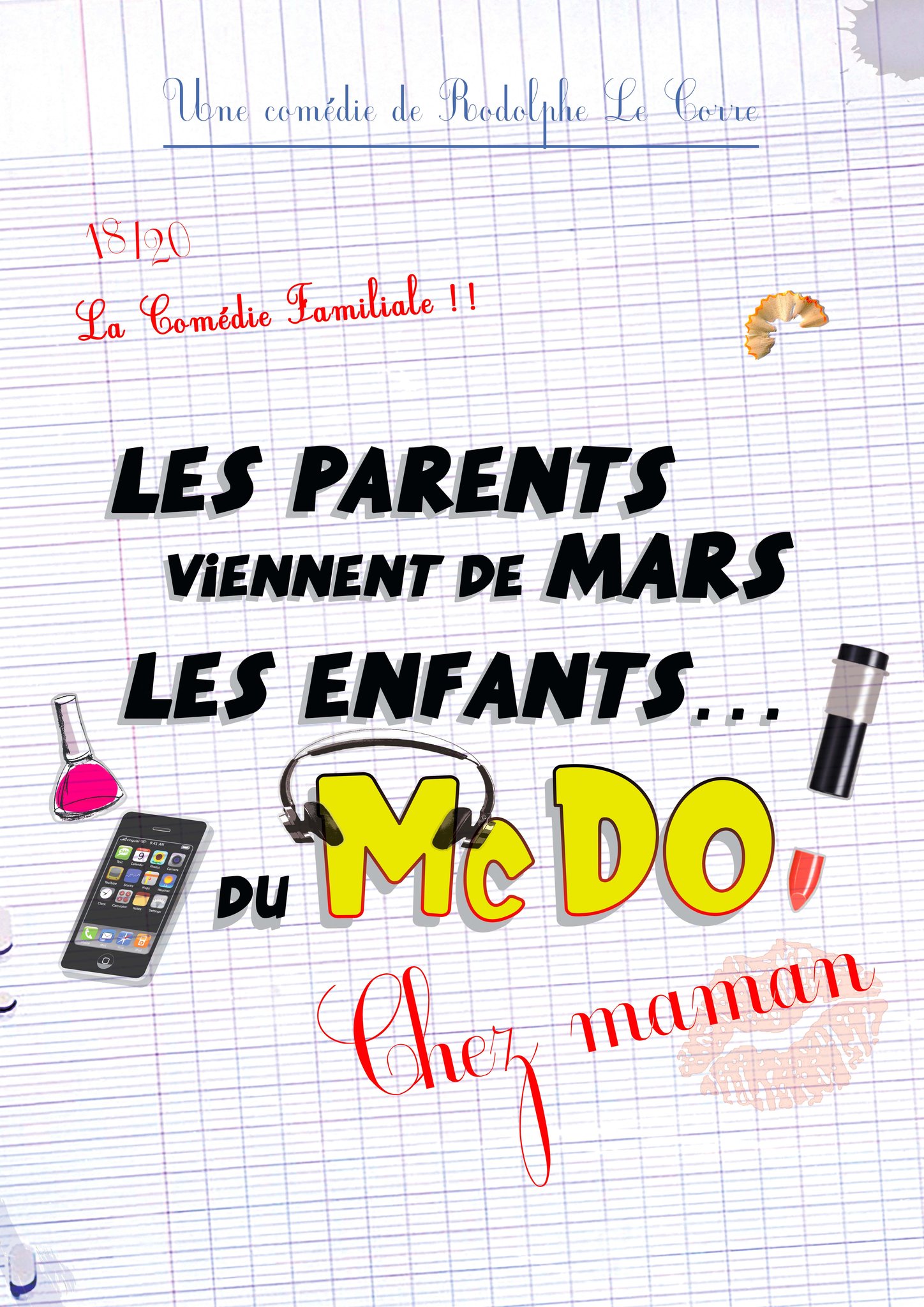 LES PARENTS VIENNENT DE MARS, LES ENFANTS DU McDO/Chez Maman... Le 31 déc 2024