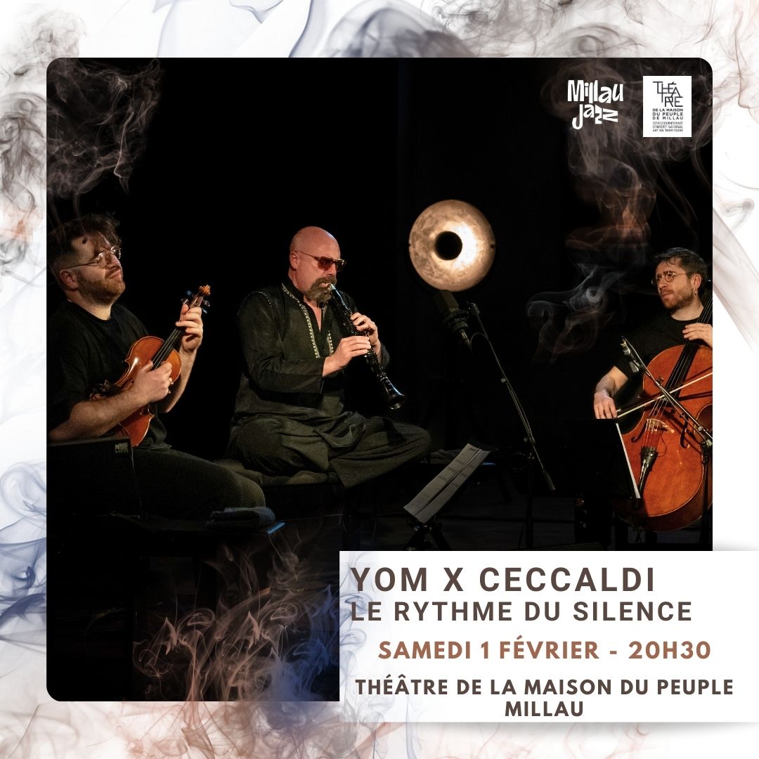 Concert | Yom X Ceccaldi | Le Ryh Le 1 fév 2025