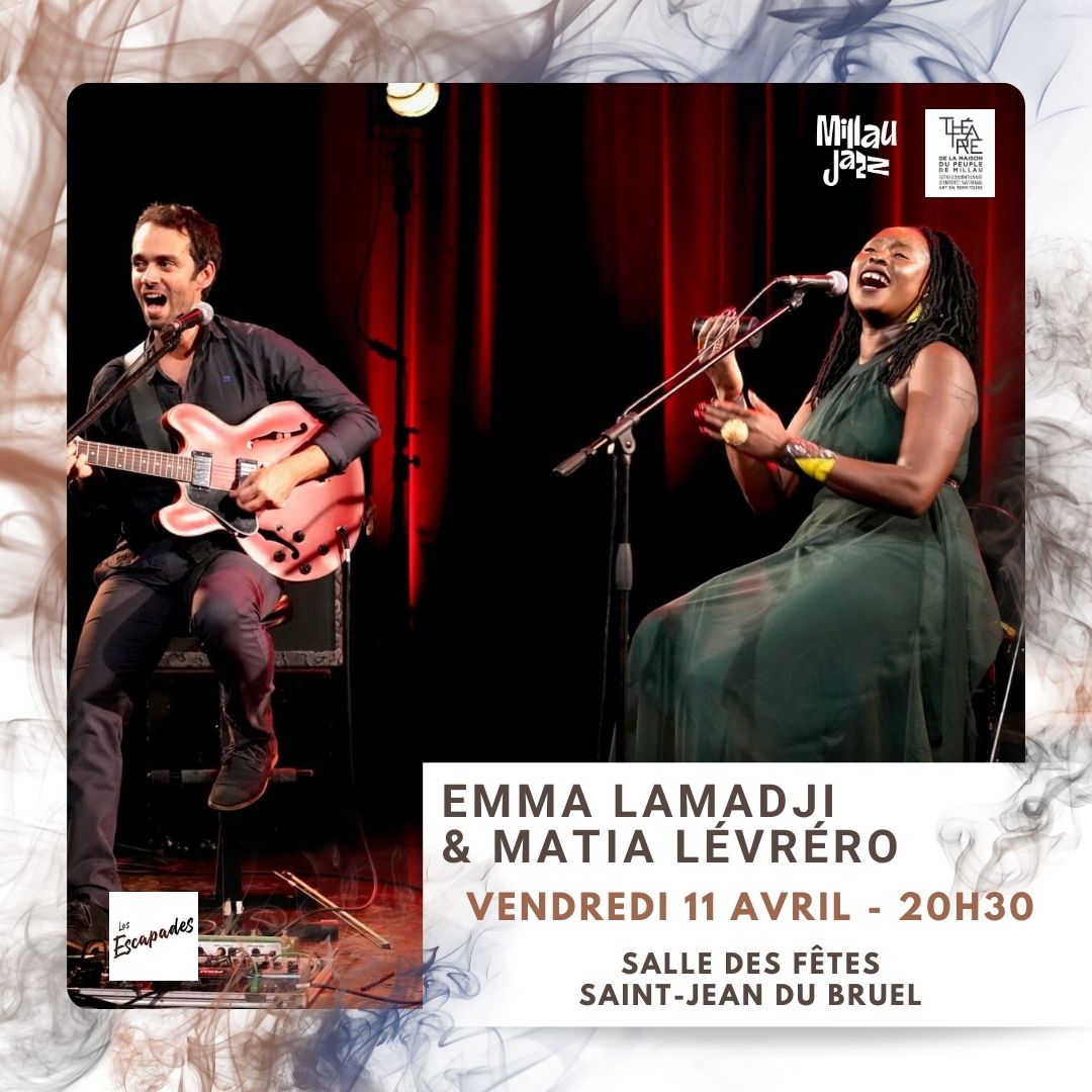 Duo Emma Lamadji et Matia Lévréro | Le 11 avr 2025